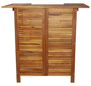 Barový stůl z masivního akáciového dřeva | 110x50x105 cm