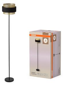 Stojací lampa Hornet, 1x E27, Černá