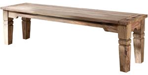 CASTLE Lavice 160x40 cm, palisandr