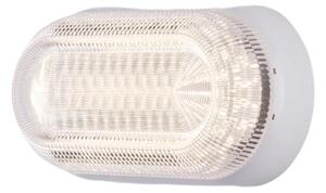 FAN LED-ISCHIA-L-BCO Venkovní svítidlo ISCHIA bílá, plast, 20 W, 2300 lm, 3000/4000 K, IP65, 13,1 x 25,4 x 7 cm - FANEUROPE
