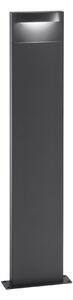 FAN LED-MOBULA-P70-ANT Sloupek LED Mobula (antracit) 8 W, 1100 lm, 3000 K, IP65, 137 x 38 x 700 mm - FANEUROPE