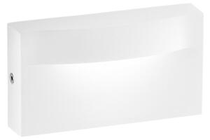 FAN LED-MOBULA-AP-BCO Nástěnné LED svítidlo Mobula (bílé) 8 W, 1100 lm, 3000 K, IP65, 137 x 40 x 75 mm - FANEUROPE