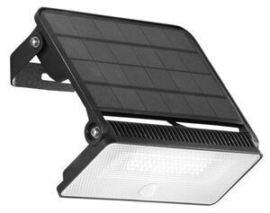 FAN LED-NASA-SOLAR Solární LED reflektor Nasa 1600 lm, 4000 K, se solárním panelem a senzorem, IP54 - FANEUROPE
