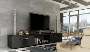 TV stolek ARIDEA / černá Barva: černý mat / Ar01