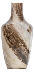 Hnědo-béžová váza BePureHome, výška 37 cm