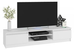 TV stolek CLIPS K160 Barva: Bílá / dub sonoma
