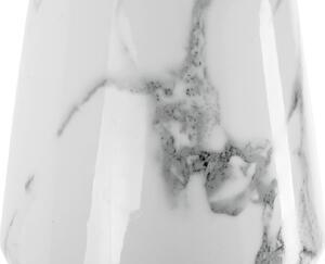 Závěsný květináč Skittle mramorový M bílý Present Time (Barva- bílá mramorová)
