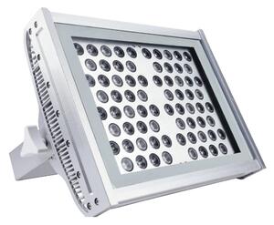 FAN LED-RAYS-72P Venkovní reflektor LED RAYS hliník 72x2 W RGB IP65 29x40x32 cm - FANEUROPE