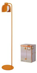 Stojací lampa Corolle, 1x E27, Oranžová
