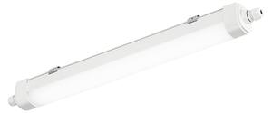 FAN LED-RUBIS-60 Vlhkotěsná stropní LED svítidlo Rubis (bílé, PC) 18 W, 2400 lm, CCT 3000 / 4000 / 6500 K, IP65, 600 x 58 x 62 mm - FANEUROPE