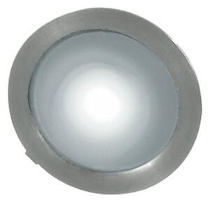 FAN LED-RIDER-R6-RGB Sada 6 zápustných venkovních svítidel LED RIDER nikl 6x0,6 W RGB IP67 Driver DC 12 V dálk. ovladač 3x3,7 cm - FANEUROPE