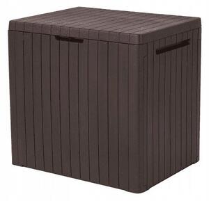 Zahradní truhla KETER City Storage Box 113 L Hnědá