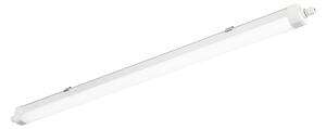 FAN LED-RUBIS-120 Vlhkotěsná stropní LED svítidlo Rubis (bílé, PC) 36 W, 4900 lm, CCT 3000 / 4000 / 6500 K, IP65, 1200 x 58 x 62 mm - FANEUROPE