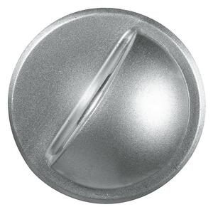 FAN LED-RIDER-R6-DIR Sada 6 zápustných venkovních svítidel LED RIDER DC 12 V nikl 6x0,6 W 100 lm 4000 K IP65 3,33 x 3,7 cm - FANEUROPE