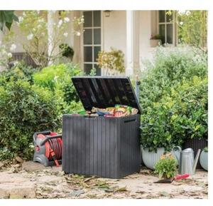 Zahradní truhla KETER City Storage Box 113 L Hnědá