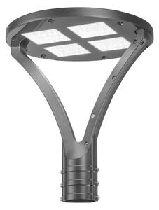 FAN LED-VILLA-100C Venkovní LED svítidlo Villa (šedé, kov) 100 W, 14 500 lm, 3000 K, 420 x 547 mm - FANEUROPE