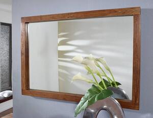 BARON Zrcadlo 100X70 cm, palisandr