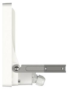 Theben LED venkovní nástěnný reflektor theLeda B100 dual, bílý, IP65, Bílá / opál, Hliník, Nástěnné bodové svítidlo
