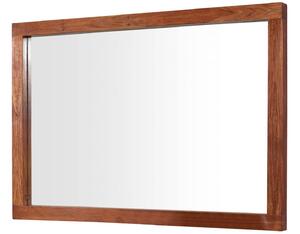 BARON Zrcadlo 100X70 cm, palisandr
