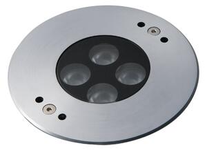 FAN LED-TREVIS-R11 Pochozí venkovní svítidlo LED TREVIS DC24 V 9 W RGB IP68 11,6x5,9 cm - FANEUROPE