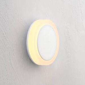 BOPP Bopp LED stropní vestavné svítidlo One, bílé, Ø 9 cm, stmívatelný, Bílá / opál, Obývací pokoj / jídelna, Hliník, Moderní, Podhledové stropní svítidlo