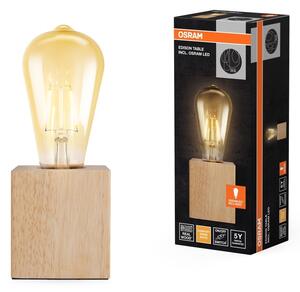 Vintage stolní lampa Vintage 1906 Edison, 2.5W, Teplá bílá, E27