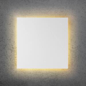 Escale LED nástěnné světlo BLADE Q, bílé, 44 x cm, kov, stmívatelné, stmívatelný, Bílá / opál, Obývací pokoj / jídelna, Hliník, Moderní
