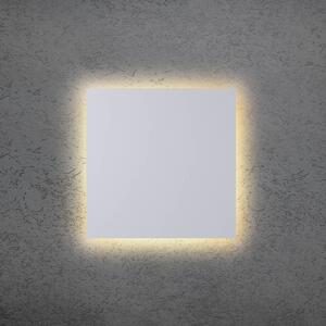 Escale LED nástěnné světlo BLADE Q, bílé, 34 x cm, kov, stmívatelné, stmívatelný, Bílá / opál, Obývací pokoj / jídelna, Hliník, Moderní