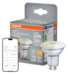 Smart LED reflektor SMART+ MATTER Dimmable PAR16 50, 4.7W, GU10