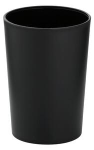 KELA Pohár MARTA plastik černá H 11cm / Ř 8cm KL-24201