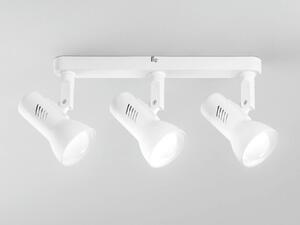 FAN SPOT-CARRERA-3 Spotové svítidlo SPOT CARRERA bílá 3xE27 39 x 14 x 18,7 cm - FANEUROPE