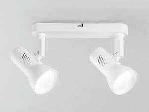 FAN SPOT-CARRERA-2 Spotové svítidlo SPOT CARRERA bílá 2xE27 28,5 x 14 x 18,7 cm - FANEUROPE
