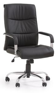 Kancelářská židle Černá Eko kůže OCTAVIO