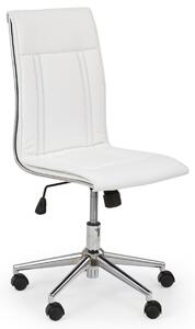 Kancelářská židle Eko kůže Bílá NEL