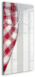 Skleněné hodiny vertikální Ubrus zsppb-30x60-00087058