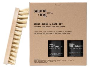 Sauna/ing Sada na čištění a péči o saunu sauna/ing