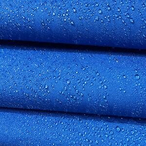 Vodoodpudivá látka Ultra (Oxford), 250 g/m², šíře 150 cm, s UV ochranou a WR úpravou, chabrová