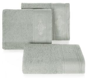 FROTÉ RUČNÍK CLASS2 50X90 CM STŘÍBRNÁ