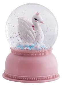 Svítící sněžítko - Swan Princess