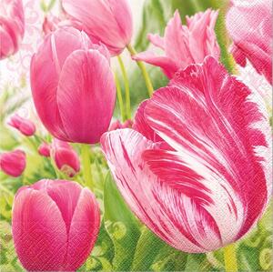 Ubrousky Tulipány v zahradě 3400431