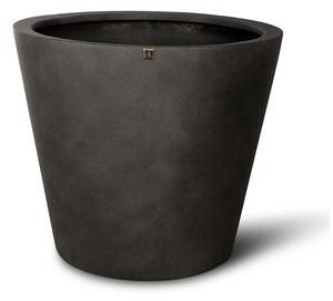 Kónický květináč - Conical, Ø 40/50/58 cm, výška 35/40/50 cm, betonově šedá, antracitová, bílá Barva květináče: Antracit, Rozměry: Průměr 58 cm, Výška…