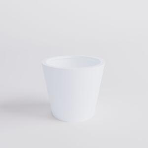 Kónický květináč - Conical, Ø 40/50/58 cm, výška 35/40/50 cm, betonově šedá, antracitová, bílá Barva květináče: Bílá, Rozměry: Průměr 40 cm, Výška 35…