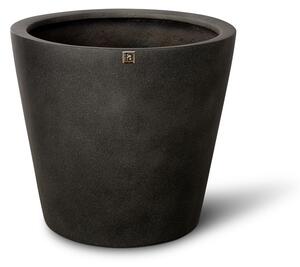 Kónický květináč - Conical, Ø 40/50/58 cm, výška 35/40/50 cm, betonově šedá, antracitová, bílá Barva květináče: Antracit, Rozměry: Průměr 40 cm, Výška…