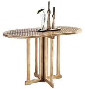 ZAHRADNÍ SKLÁPĚCÍ STOLEK, dřevo, 120/60/75 cm Ambia Garden - Zahradní stoly skládací