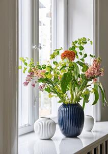 Keramická váza Hammershøi Indigo 21,5 cm