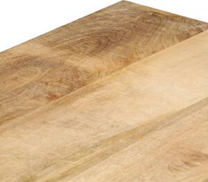 Lavice - masivní mangovníkové dřevo | 160 cm