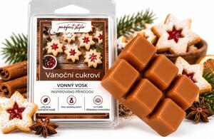 Vonný vosk Vánoční cukroví do aroma lampy 68 gr 8900112