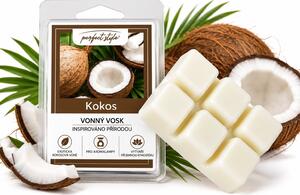 Vonný vosk Kokos do aroma lampy 68 gr 8900110