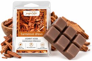 Vonný vosk Santalové dřevo do aroma lampy 68 gr 8900119