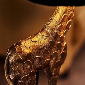RAFFA Stolní lampa žirafa - zlatá